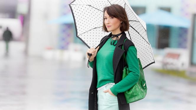 Як одягатися в дощову погоду: бій смутку і дискомфорту